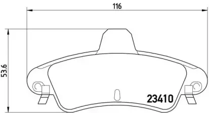 P 24 070 BREMBO