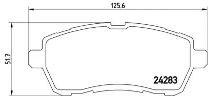 P 24 072 BREMBO