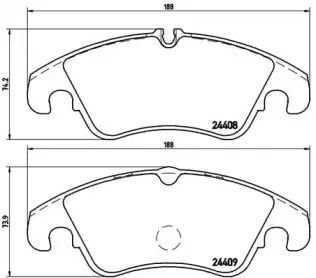 P 24 074 BREMBO