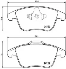 P 24 076 BREMBO