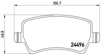 P 24 078 BREMBO