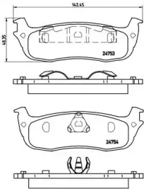 P 24 083 BREMBO