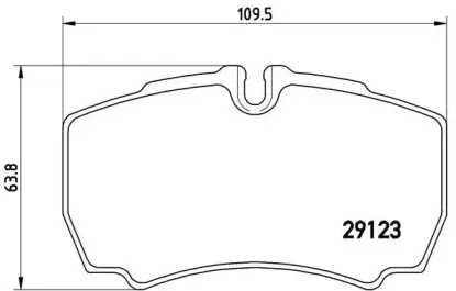P 24 084 BREMBO