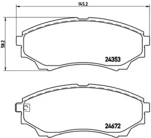 P 24 086 BREMBO
