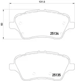 P 24 151 BREMBO