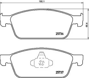 P 24 157 BREMBO
