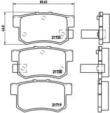 P 28 022 BREMBO
