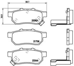 P 28 025 BREMBO