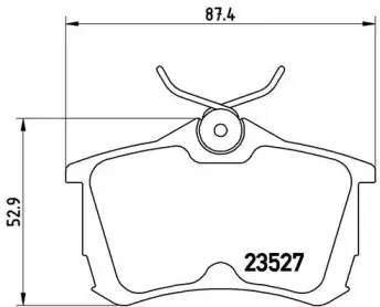P 28 030 BREMBO