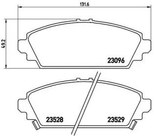 P 28 031 BREMBO