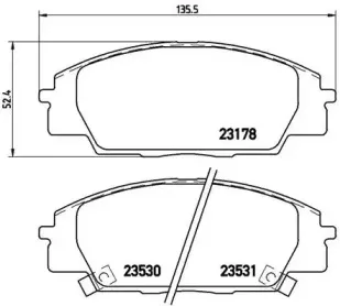 P 28 032 BREMBO