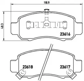 P 28 033 BREMBO