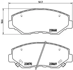 P 28 035 BREMBO
