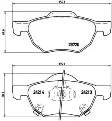 P 28 036 BREMBO