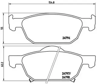 P 28 044 BREMBO