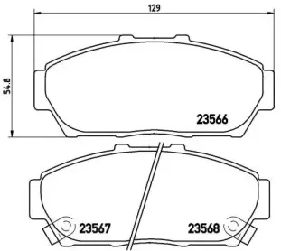 P 28 048 BREMBO
