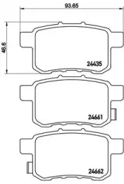 P 28 072 BREMBO