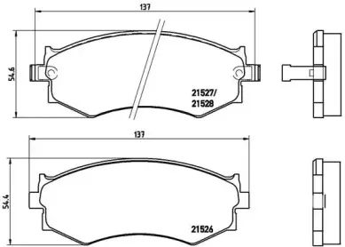 P 30 002 BREMBO
