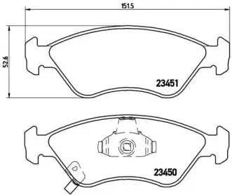P 30 007 BREMBO
