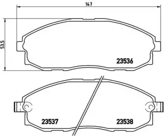 P 30 010 BREMBO