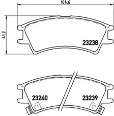P 30 011 BREMBO