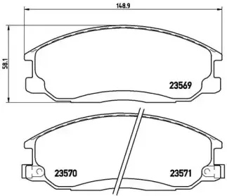 P 30 013 BREMBO