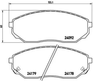 P 30 019 BREMBO