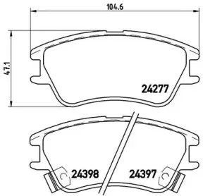 P 30 027 BREMBO