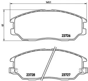 P 30 028 BREMBO