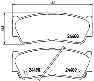 P 30 037 BREMBO