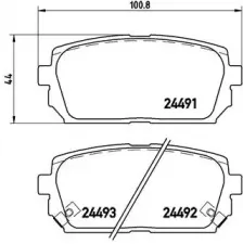 P 30 040 BREMBO