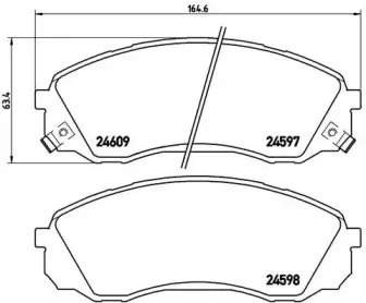 P 30 041 BREMBO