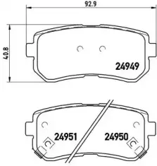 P 30 046 BREMBO