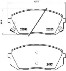 P 30 056 BREMBO