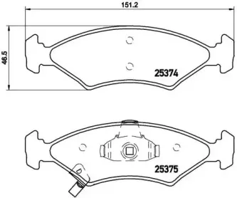 P 30 062 BREMBO