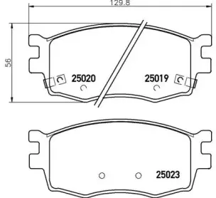 P 30 069 BREMBO