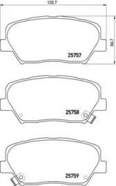 P 30 070 BREMBO