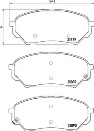 P 30 071 BREMBO