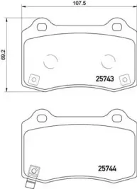 P 30 074 BREMBO