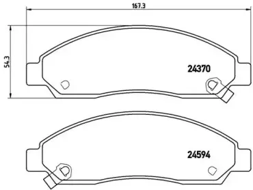 P 34 005 BREMBO