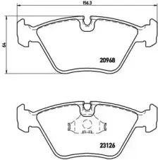 P 36 007 BREMBO