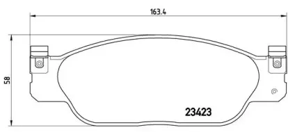 P 36 012 BREMBO