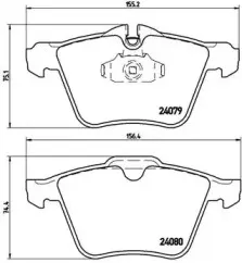 P 36 027 BREMBO