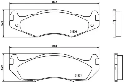 P 37 001 BREMBO