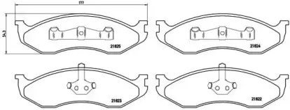 P 37 004 BREMBO