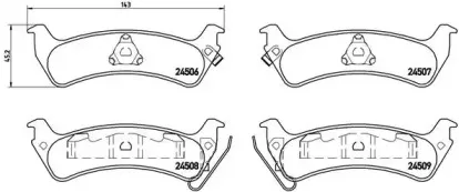 P 37 012 BREMBO