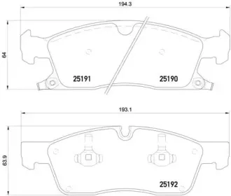 P 37 017 BREMBO