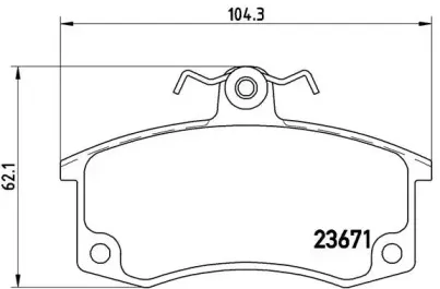 P 41 004 BREMBO