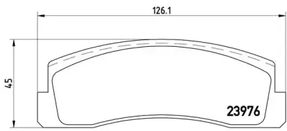 P 41 005 BREMBO