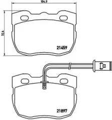 P 44 004 BREMBO